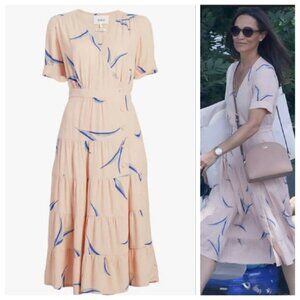 Ba&sh Tais Nude Lady Dress